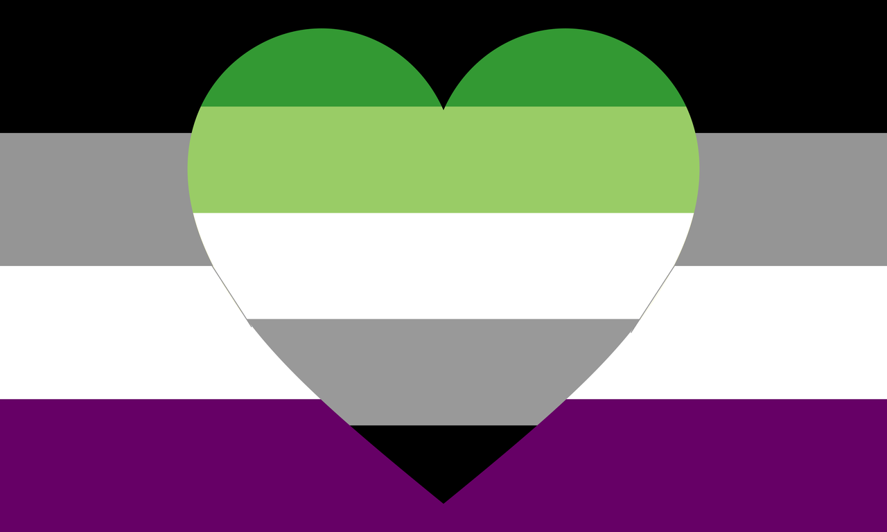 Nighttime in Papa's Scooperia looks like the Ace flag. don't you agree? :  r/asexuality