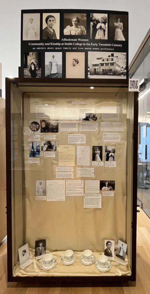 Photograph of exhibition case