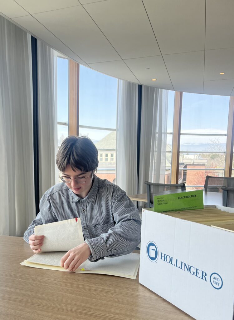 Author at the archives