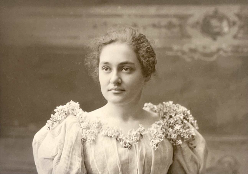 Portrait of Ruth Wood