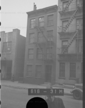 9 Jane Street on 1940sNYC