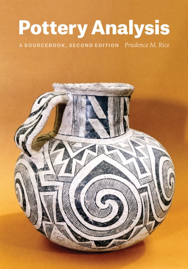 Cover of Prudence Rice's Pottery Analysis textbook, 2nd edition