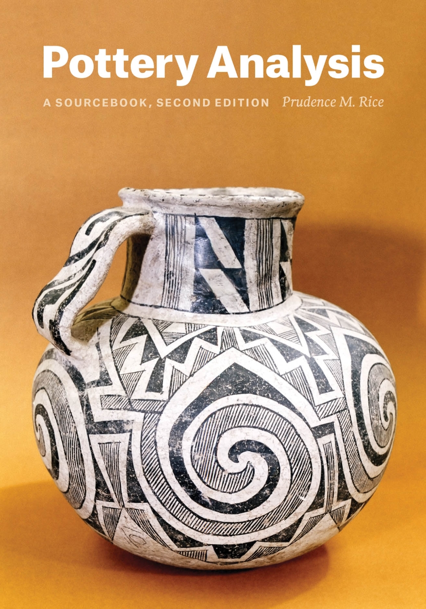 cover of Rice's pottery book