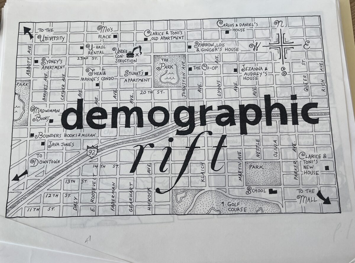 Lesbian-Feminist World Building Through the Eyes of Alison Bechdel and Phyllis Birkby