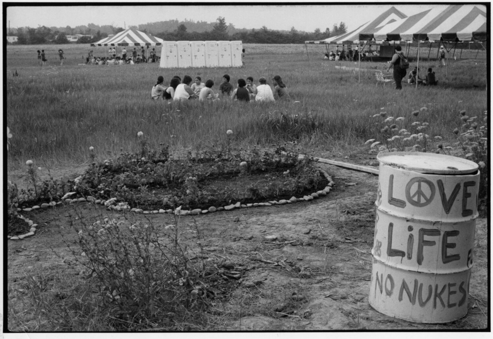 Photo of Women's Encampment for a Future of Peace and Justice