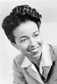 Black and White Photograph of Adelaide Cromwell, 1949.
From the Faculty and staff biographical files, College Archives, Smith College Special Collections, Northampton, Massachusetts.