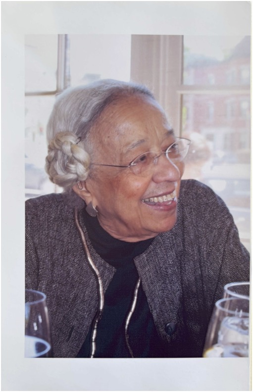 Color Photograph of Adelaide Cromwell, taken at Smith. Dated: 2010s