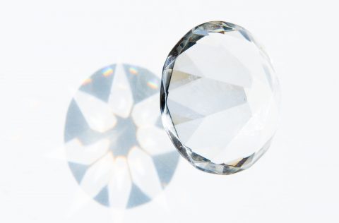 Prism with light and shadow play