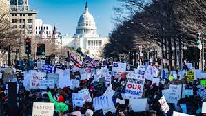Protest in Washington D.C.