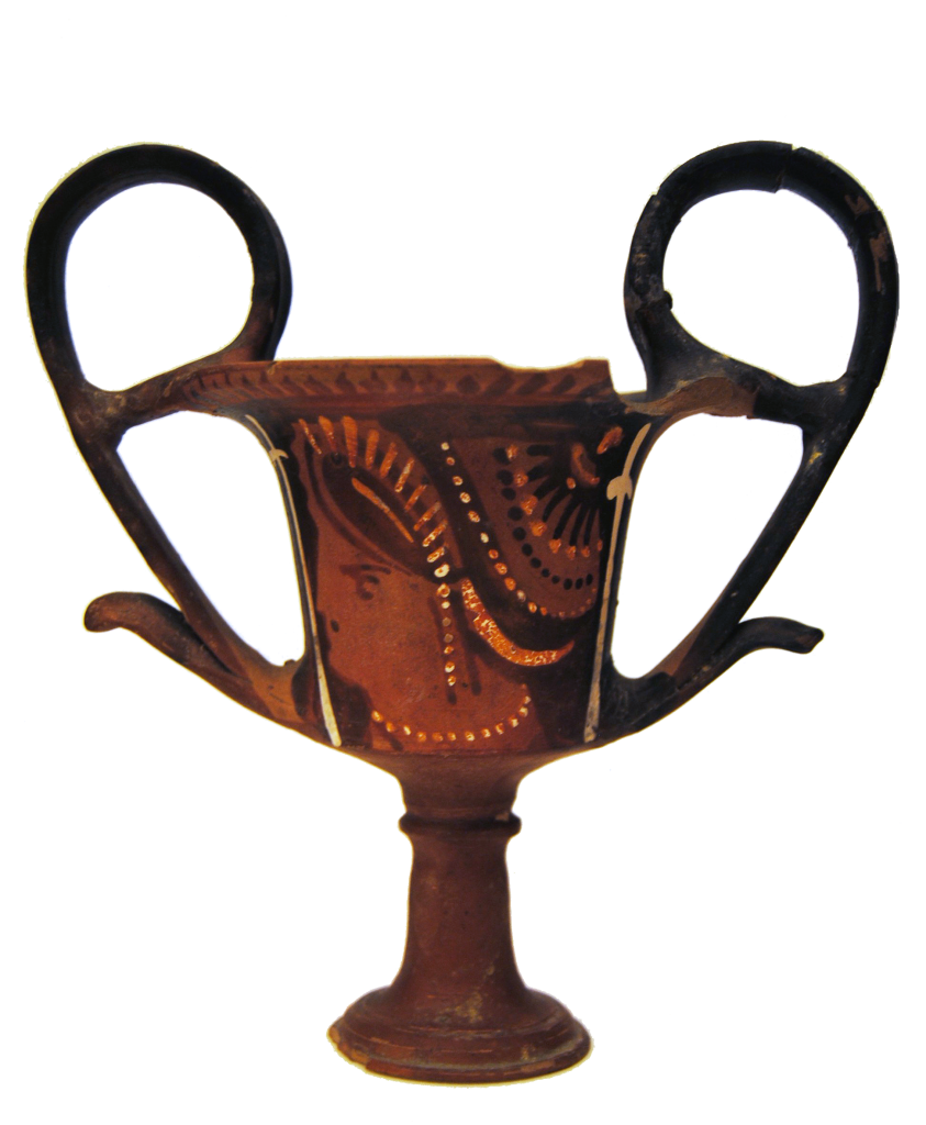 Red Figure Kantharos Narrative Classics 237