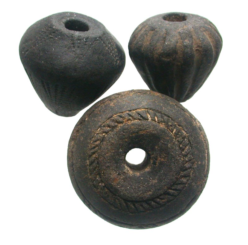 Etruscan spindle whorls