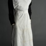 A maid's apron from 1930-40.