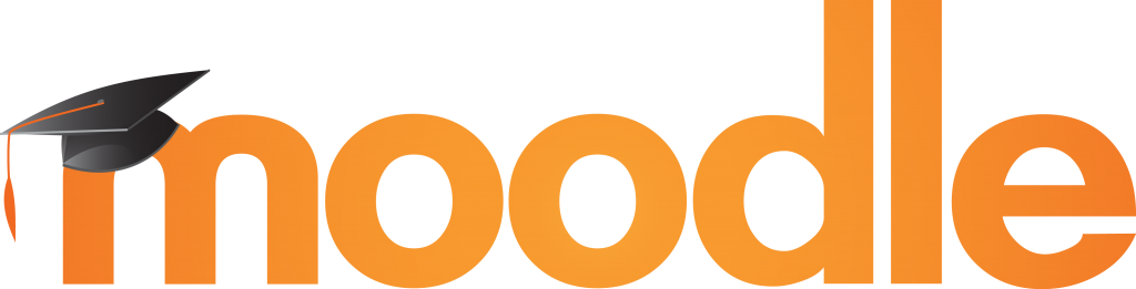Image of the Moodle logo