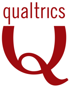 image of the Qualtrics logo