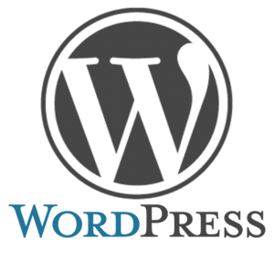 an image of the wordpress logo