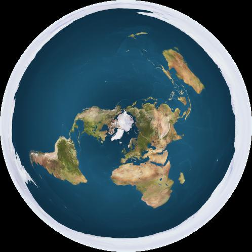 Flat Earth Model