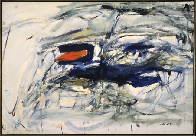 Abstract painting