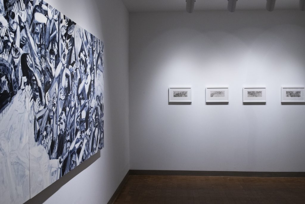 picture of Oresman Gallery in the Smith College Department of Art