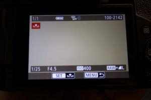 Custom white balance photo options
