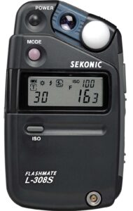 Sekonic external light meter
