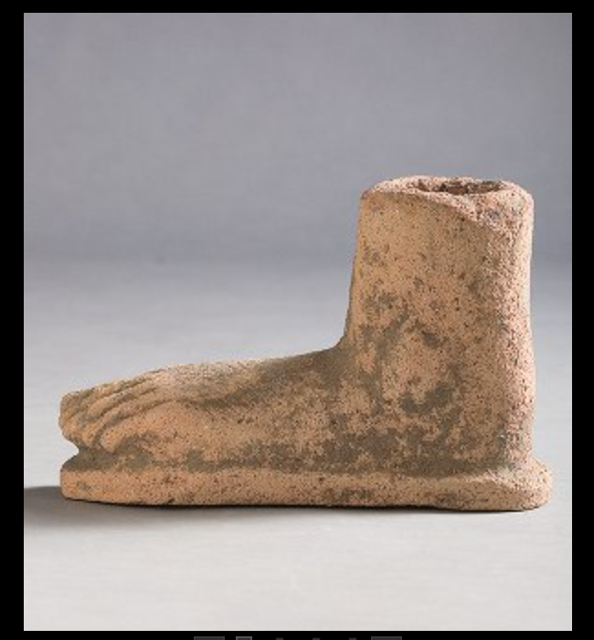 Terracotta Foot Timeline