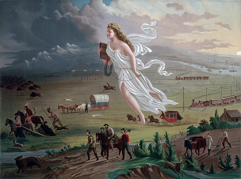 John Gast's painting, American Progress