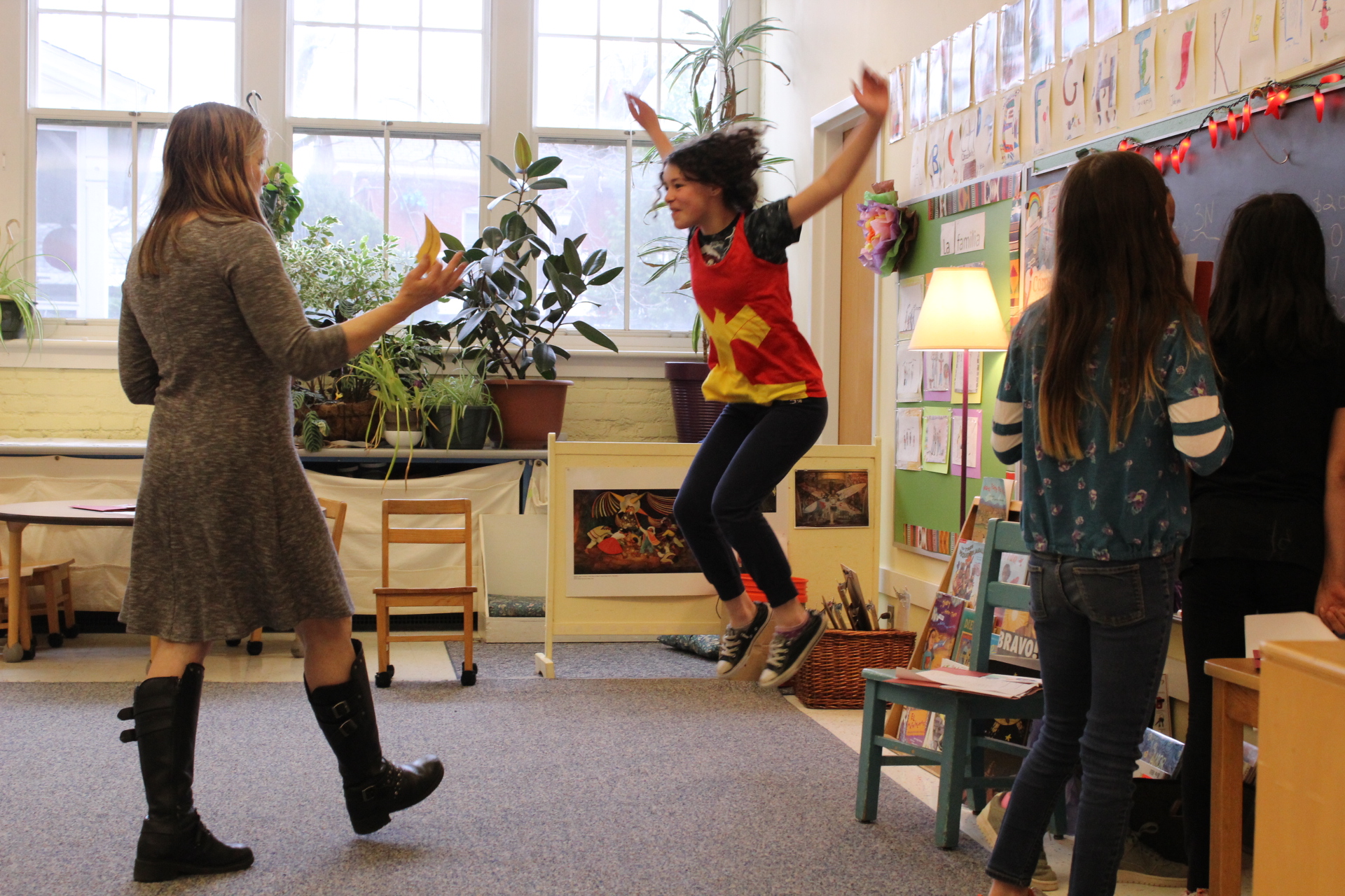 Creative Dramatics in the Campus School Spanish Classroom The Lab School