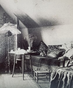 Room #40, the residence of Mary E. Hamilton, 1893.