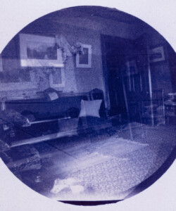 Mrs. Robinson's room.