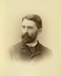 Professor of Chemistry John T. Stoddard. Laura began learning with him during her Sophomore year.