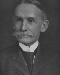 Professor of History John B. Clark.