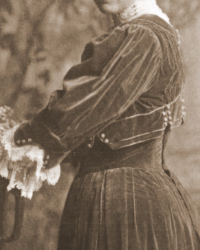 Professor of Elocution, Miss Ludella Peck.