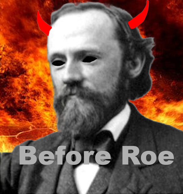 Cover image with Dr. Horatio Stoker portrayed as the devil