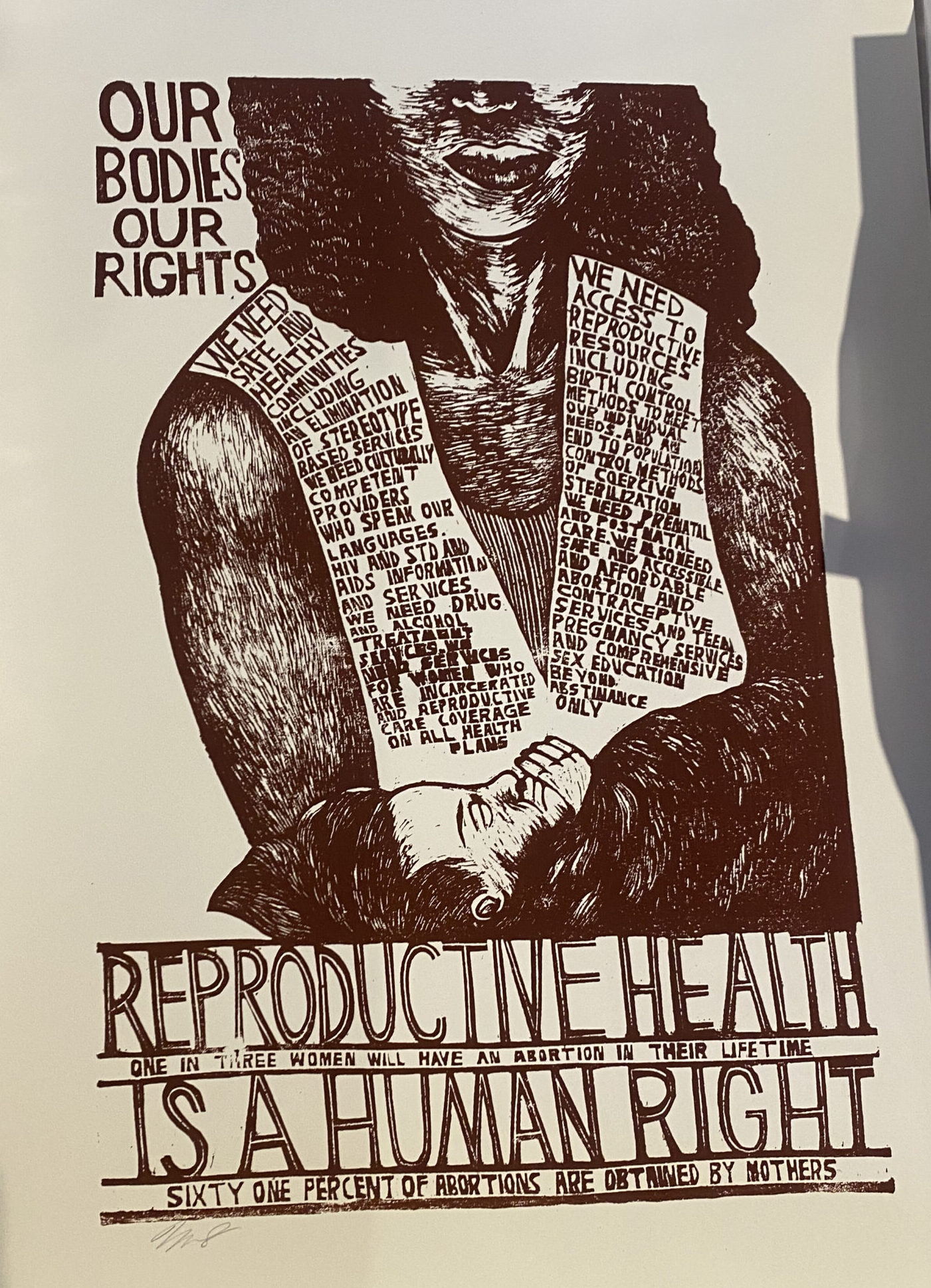 Visual Arts in the Reproductive Justice Movement