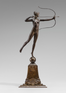 Diana of the Tower, Bronze Figure