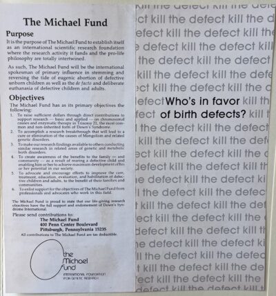 The Michael Fund Pamphlet Sophia Smith Collection