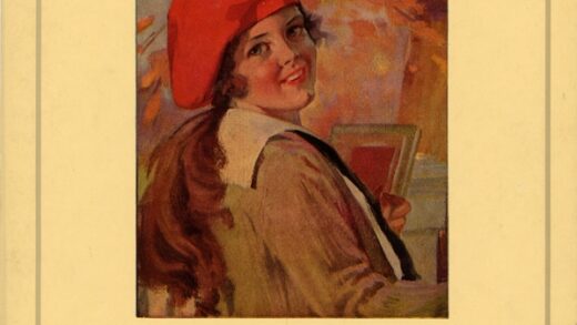 Poster of a girl who is "keeping pure" for her husband.