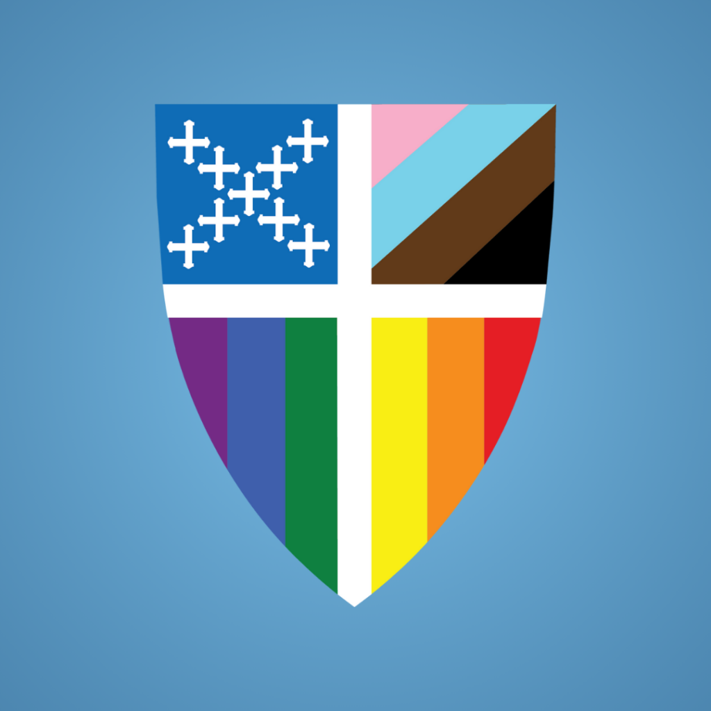 Episcopalian pride logo