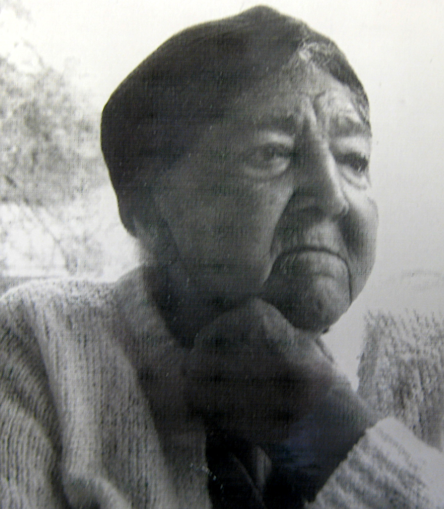 A black and white photo of Margaret Charles Smith.