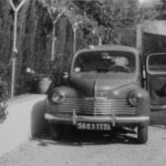 This is likely the car rented by Loren and Lloyd during their first big trip to Europe in 1948.