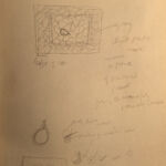 Various iterations of a box of seeble pears, undated.