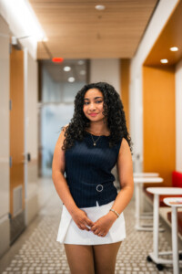 Angelie Pereyra '28 Quigley Fellow