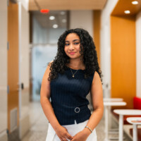Angelie Pereyra '28 Quigley Fellow