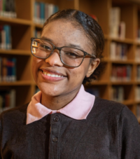 Brianna Rosa '27 Meridians Fellow