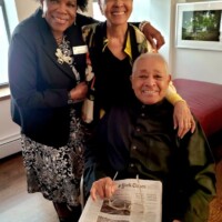 Jonelle Dennis, Byron Lewis, Sylvia Lewis ‘74