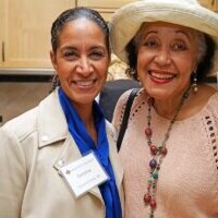 Carolyn Clarke ‘85, Norma Darden