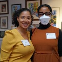 Layla Ramirez ‘09, Wangui Maina ‘08