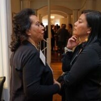 Gina Ko ‘99, Denise Materre ‘74
