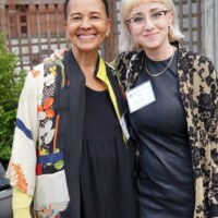 Sylvia Lewis ‘74   Ally Einbinder ‘10