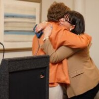 Paula J. Giddings, Ginetta E. B. Candelario ’90
